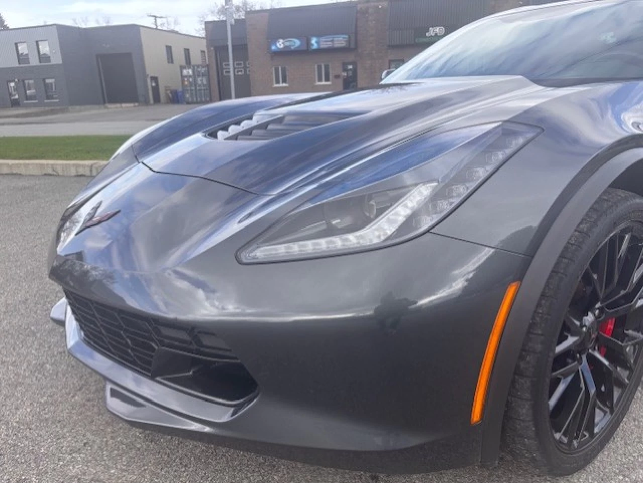 2018 Chevrolet Corvette Z06 1LZ Image principale