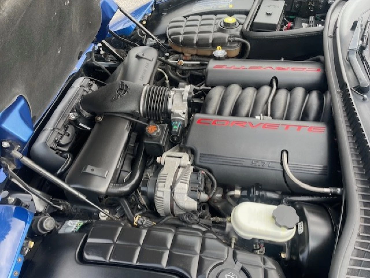 2002 Chevrolet Corvette 2dr Convertible Image principale