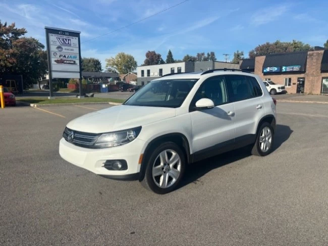 Volkswagen Tiguan - 2016