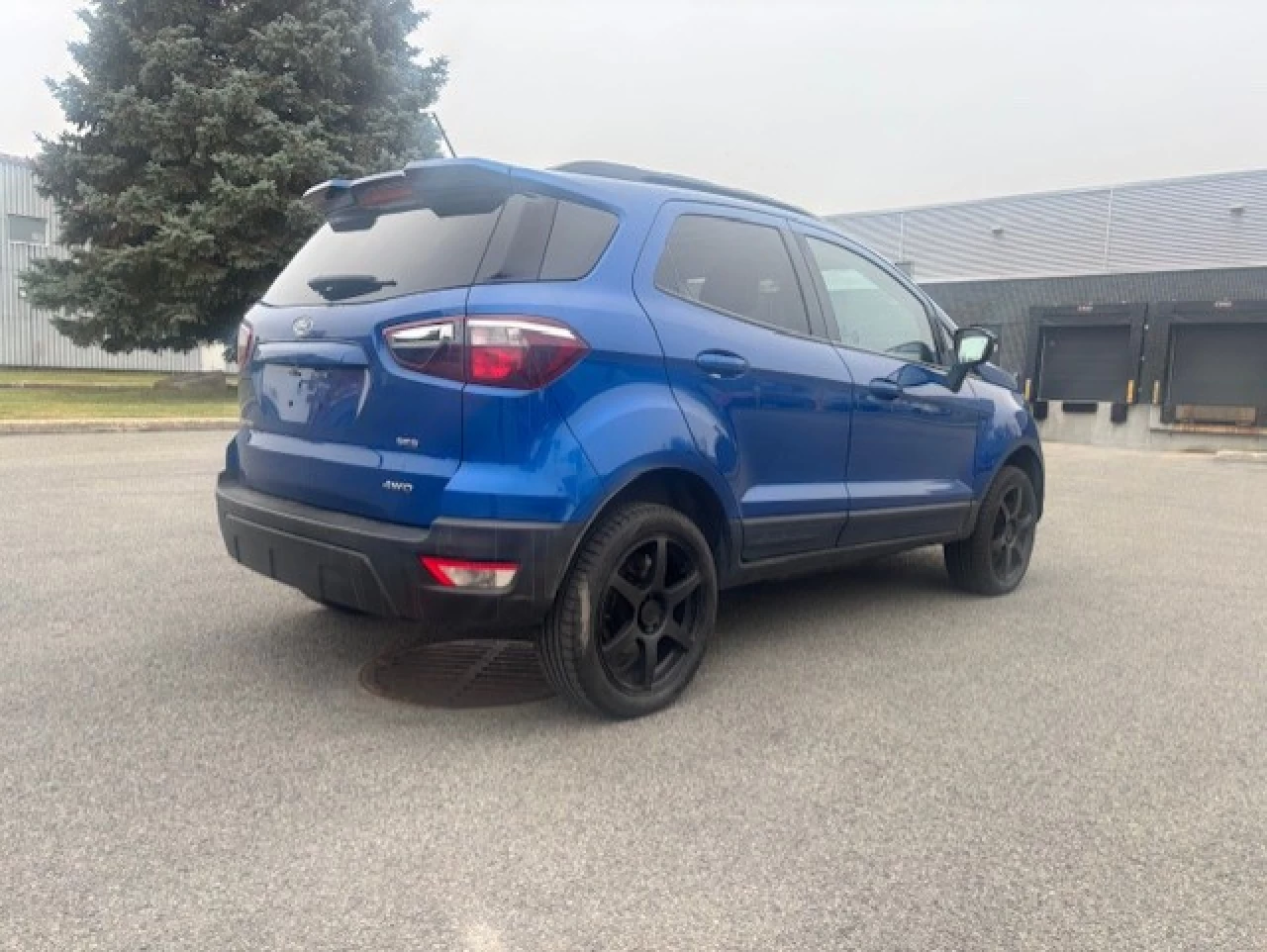 2020 Ford EcoSport SES Main Image