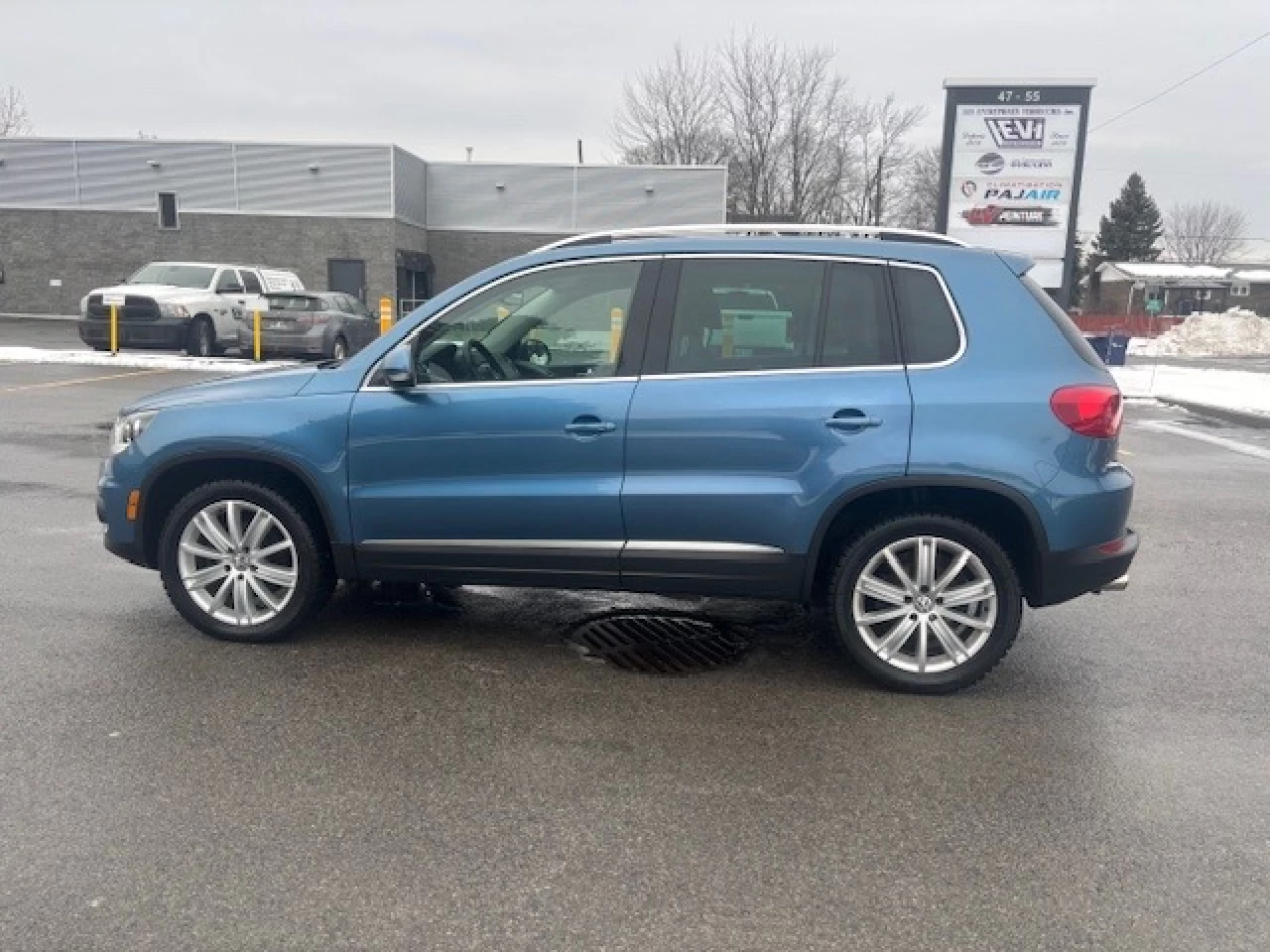 2017 Volkswagen Tiguan Comfortline Image principale