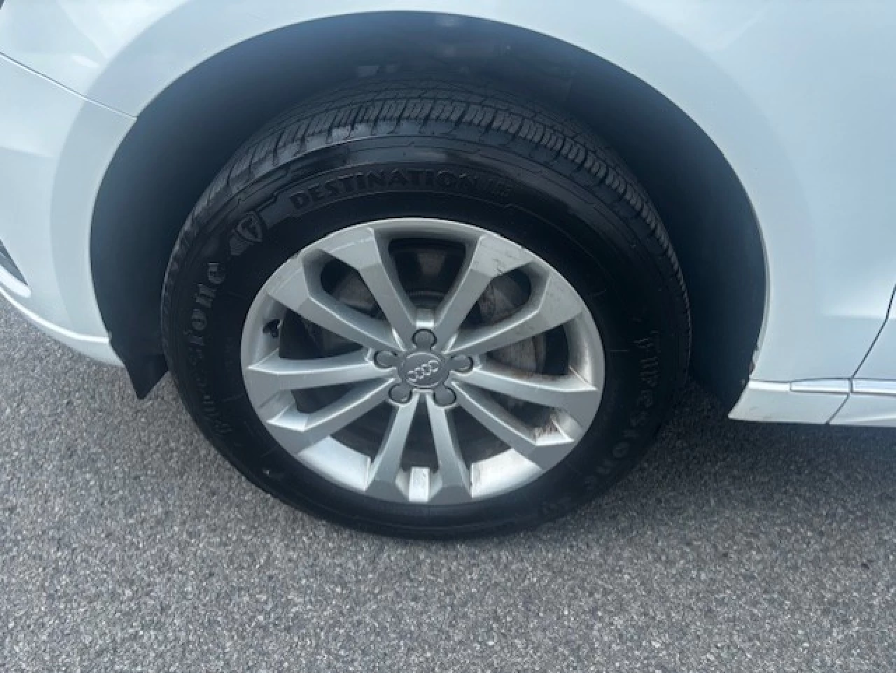 2017 Audi Q5 2.0T Progressiv Image principale