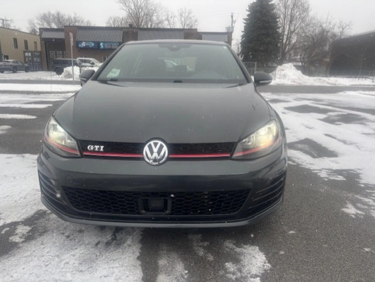 2017 Volkswagen GTI Autobahn Image principale