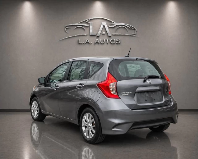 Nissan Versa Note S/SV/SR/SL 2017