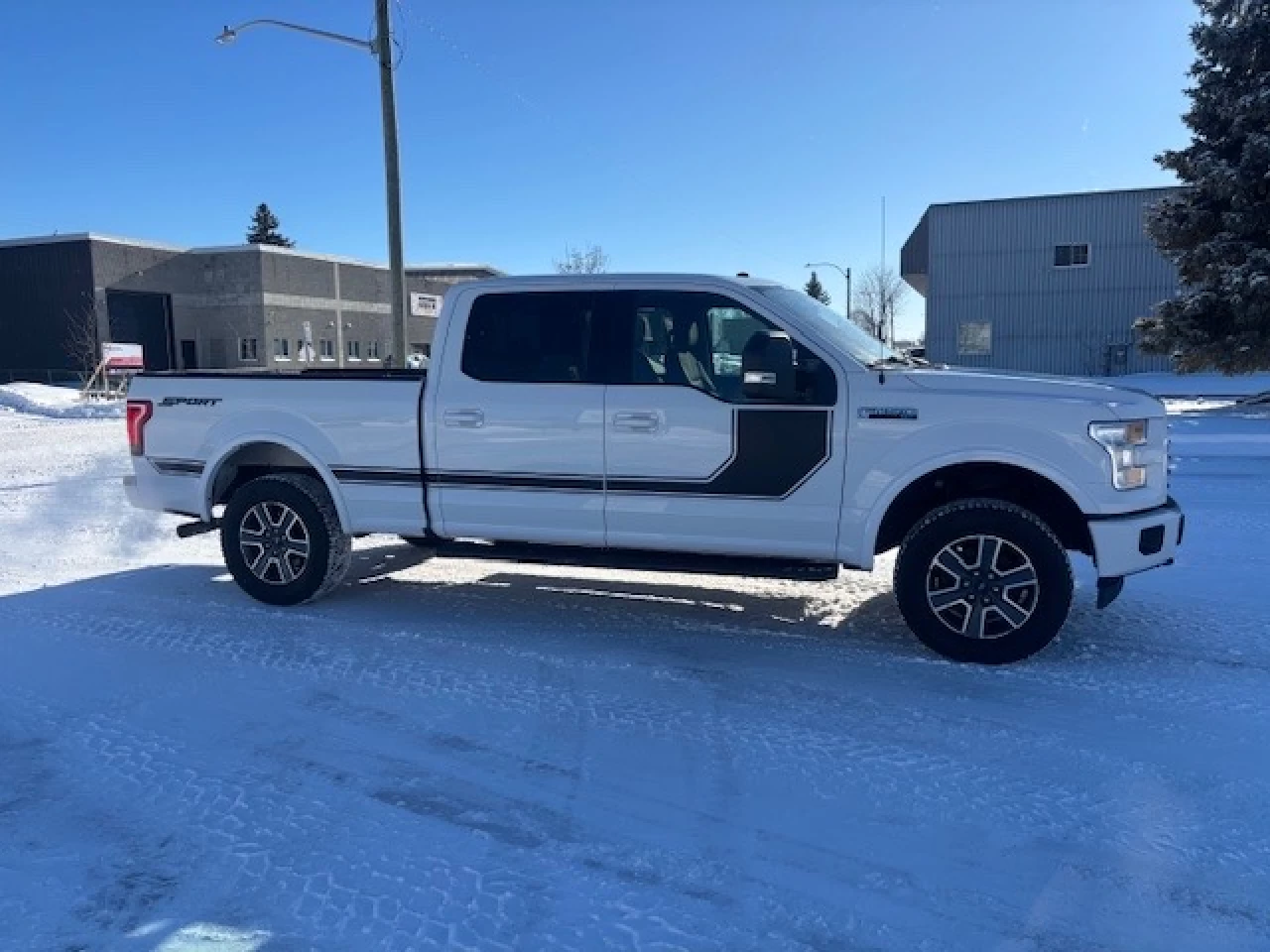 2017 Ford F-150 XLT Image principale