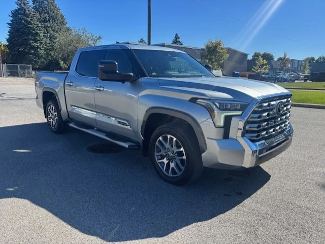 Toyota Tundra Platinum 2022