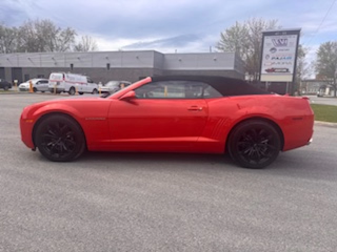 2012 Chevrolet Camaro 1LT Main Image