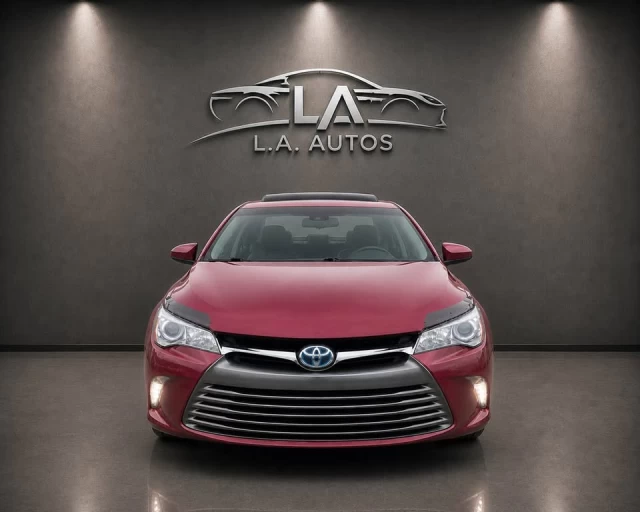 Toyota Camry LE/XLE/SE 2017