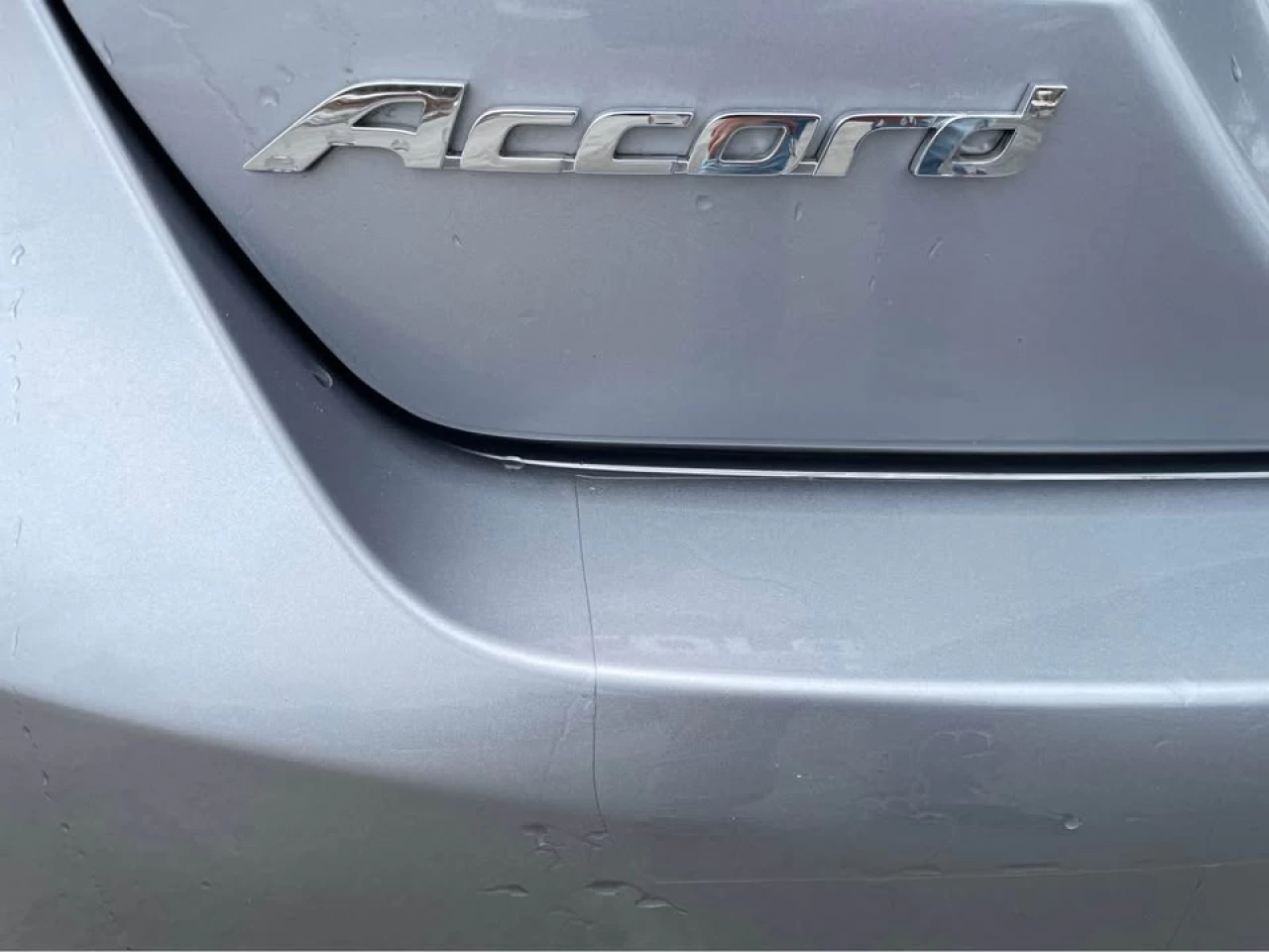 2016 Honda Accord Sport w/Honda Sensing Image principale