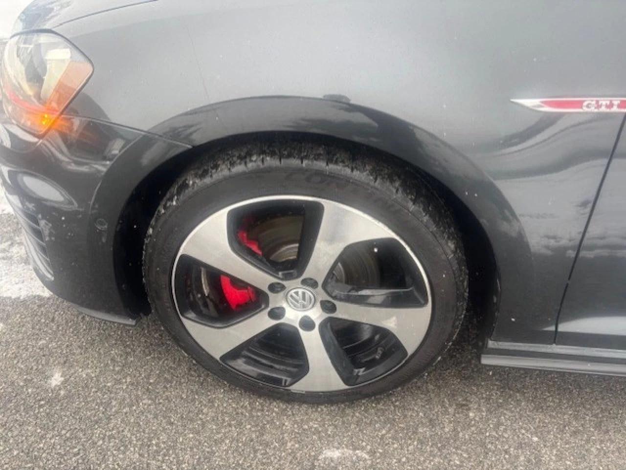 2017 Volkswagen GTI Autobahn Image principale