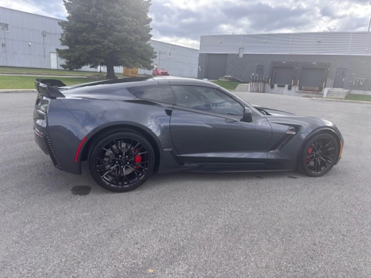 2018 Chevrolet Corvette Z06 1LZ Image principale