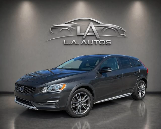 Volvo V60 Cross Country T5 2017