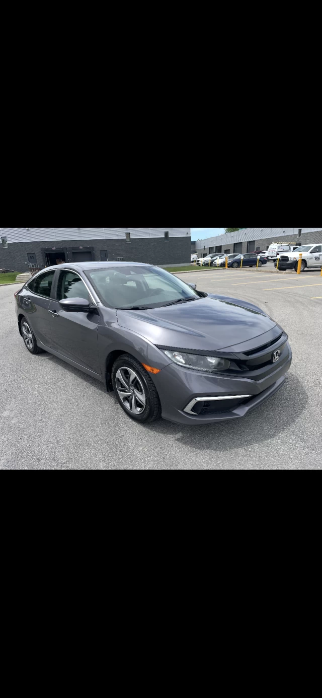 Honda Civic LX 2019