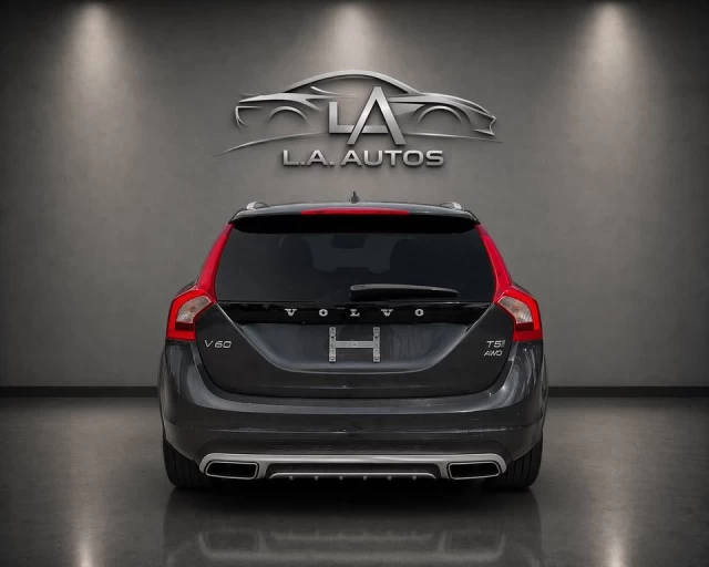 Volvo V60 Cross Country T5 2017