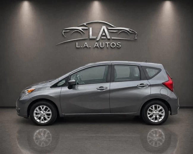 Nissan Versa Note - 2017