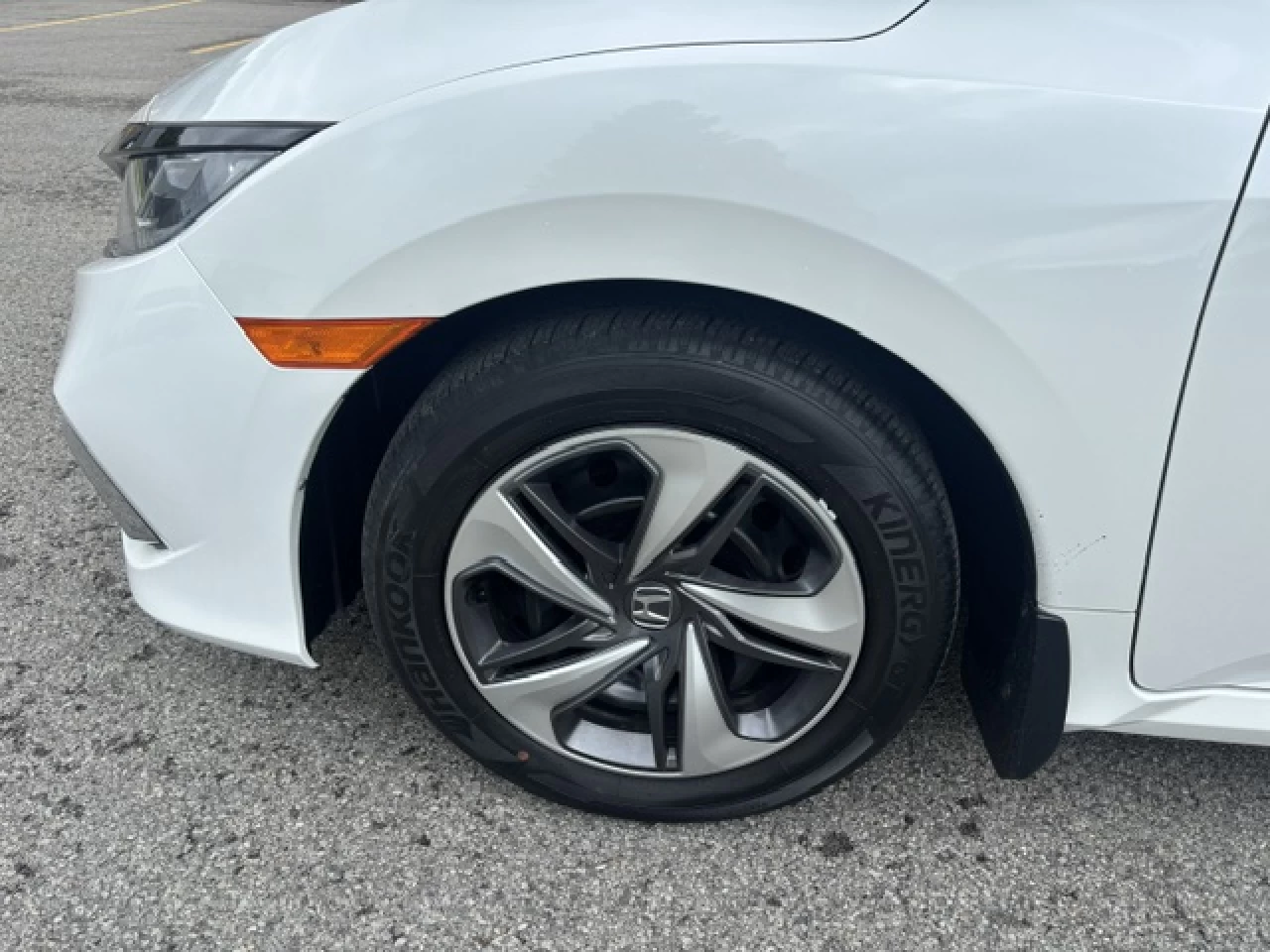2021 Honda Civic LX Image principale