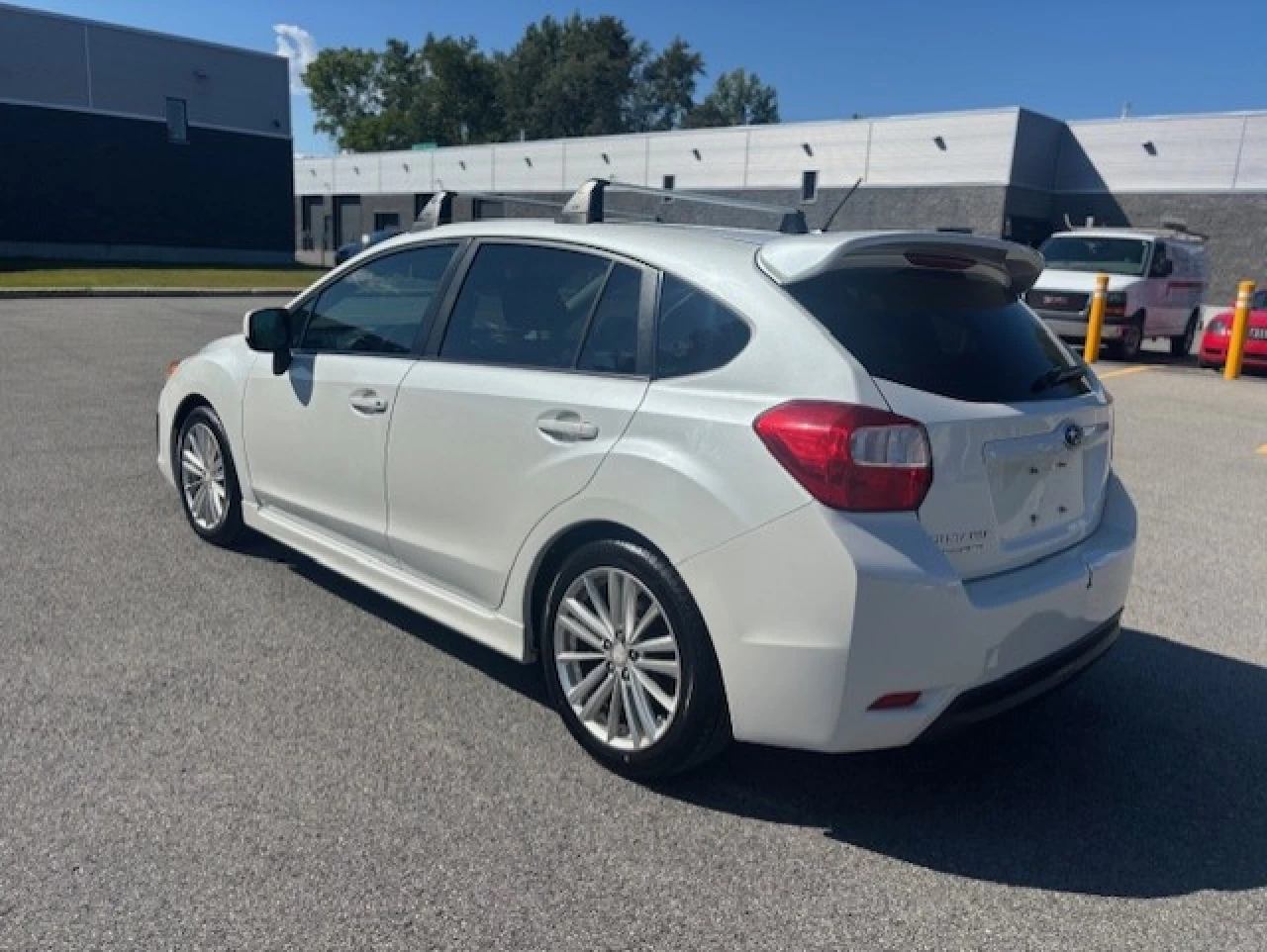 2014 Subaru Impreza 2.0i Premium Image principale