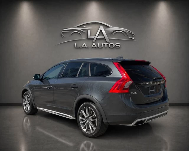 Volvo V60 Cross Country T5 2017
