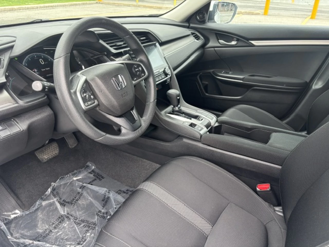 2021 Honda Civic LX Image principale