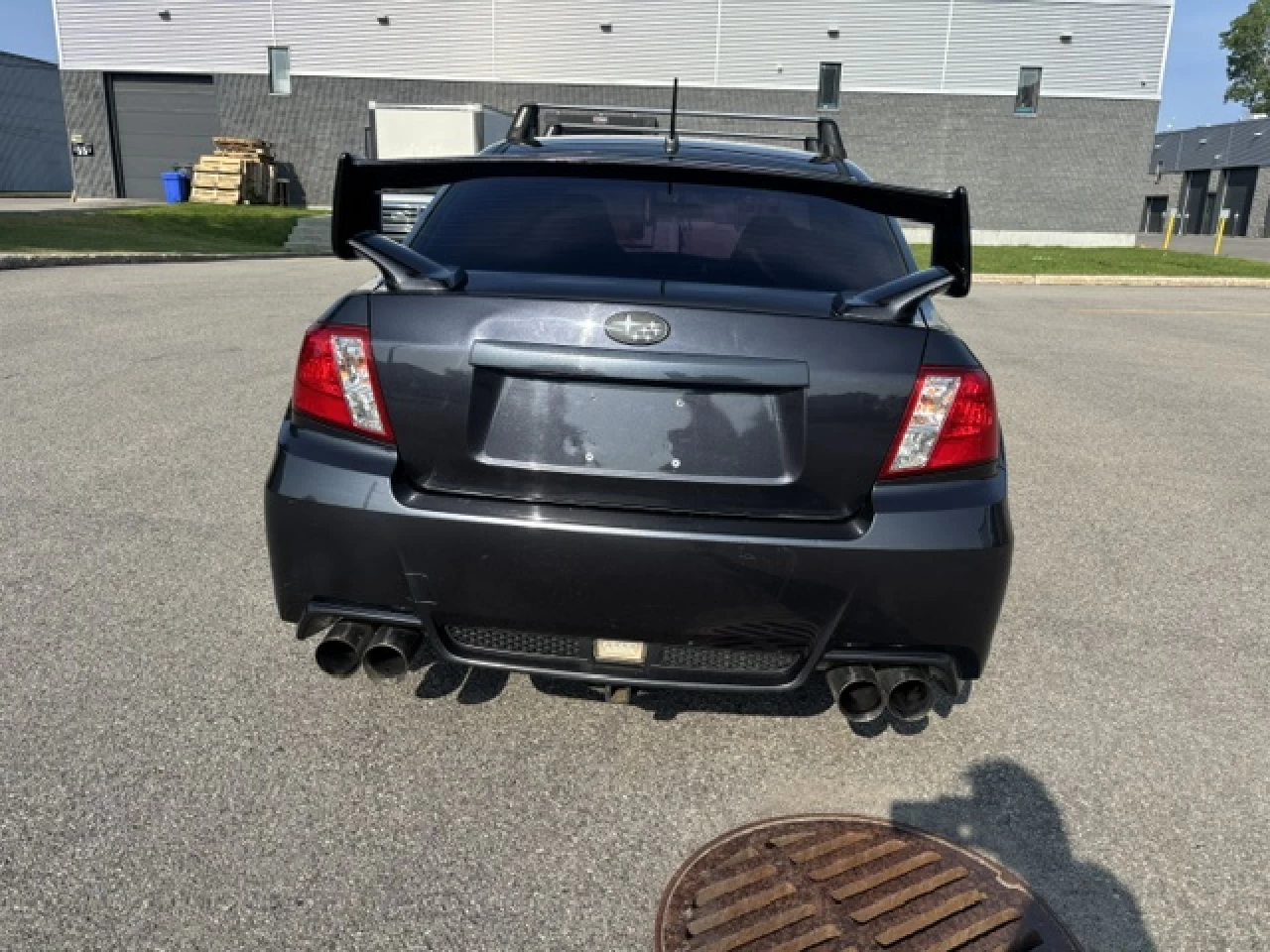 2013 Subaru WRX 4dr Sdn Main Image