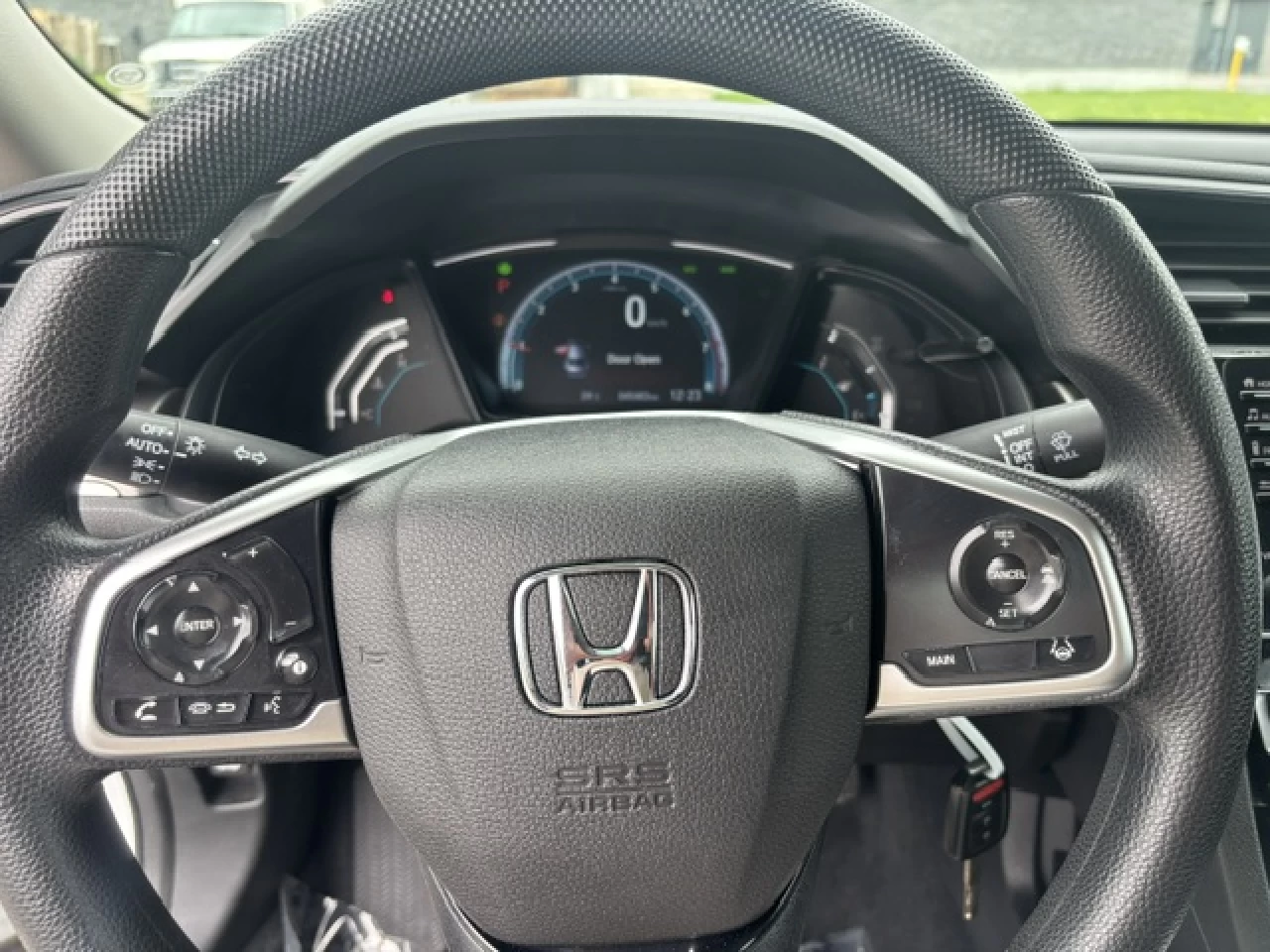 2021 Honda Civic LX Image principale