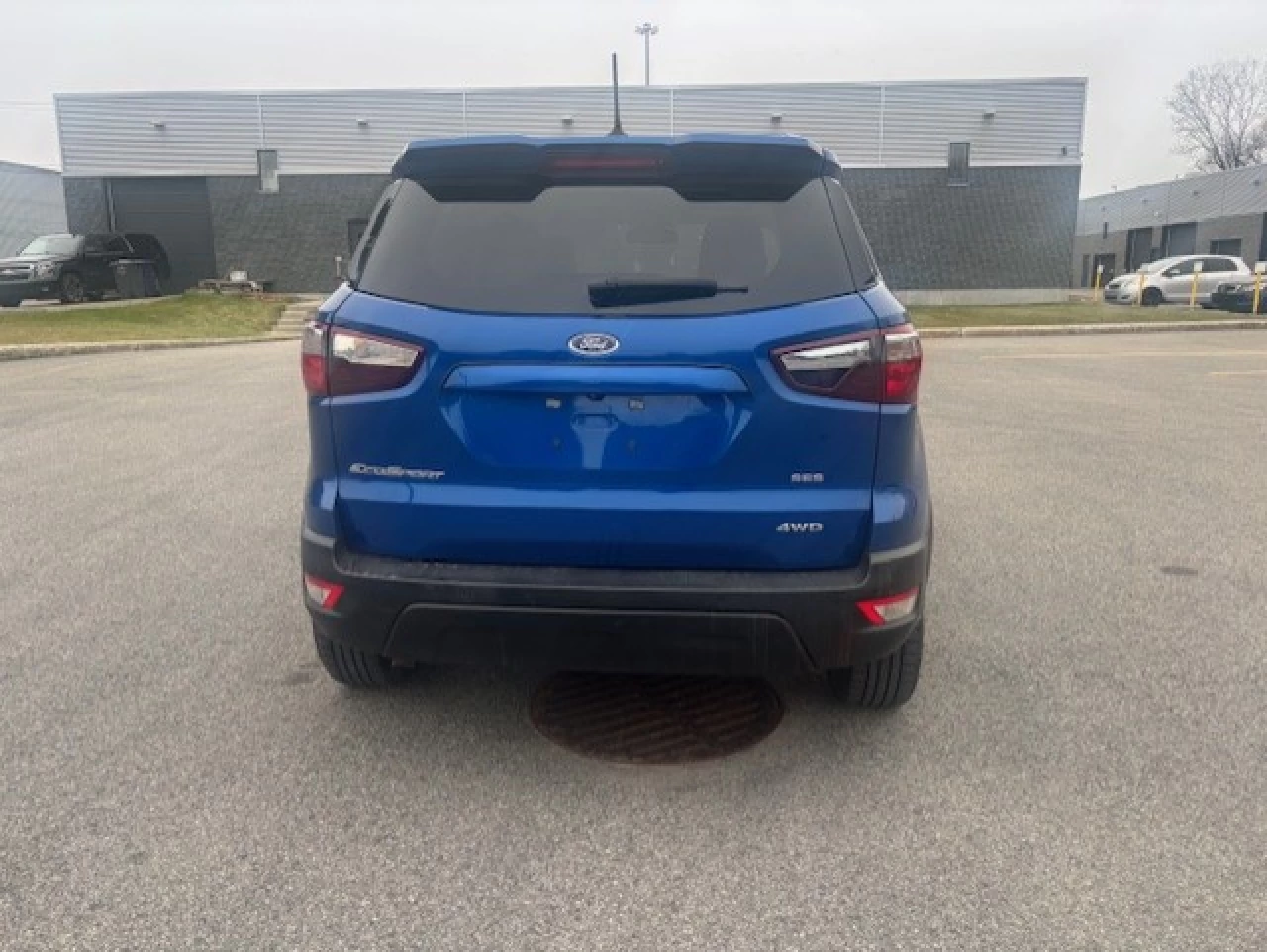 2020 Ford EcoSport SES Main Image