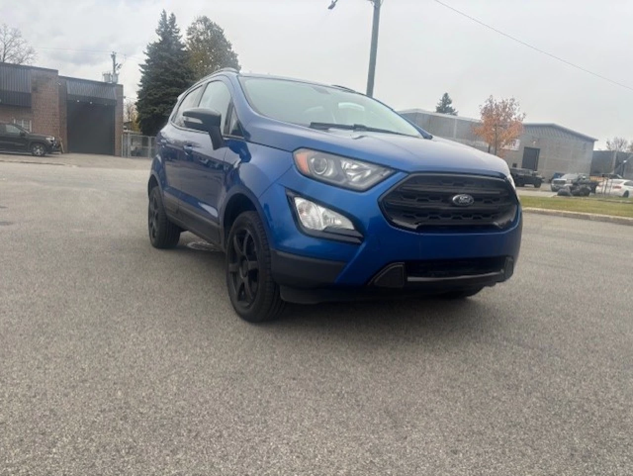 2020 Ford EcoSport SES Main Image