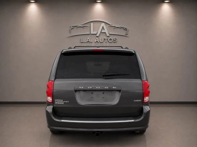 Dodge Grand Caravan  2017