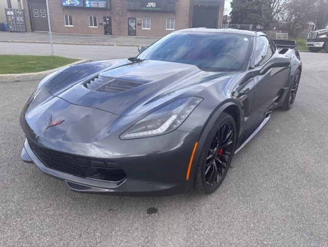 Chevrolet Corvette Z06 1LZ 2018