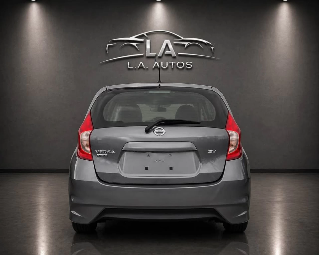 2017 Nissan Versa Note S/SV/SR/SL Image principale