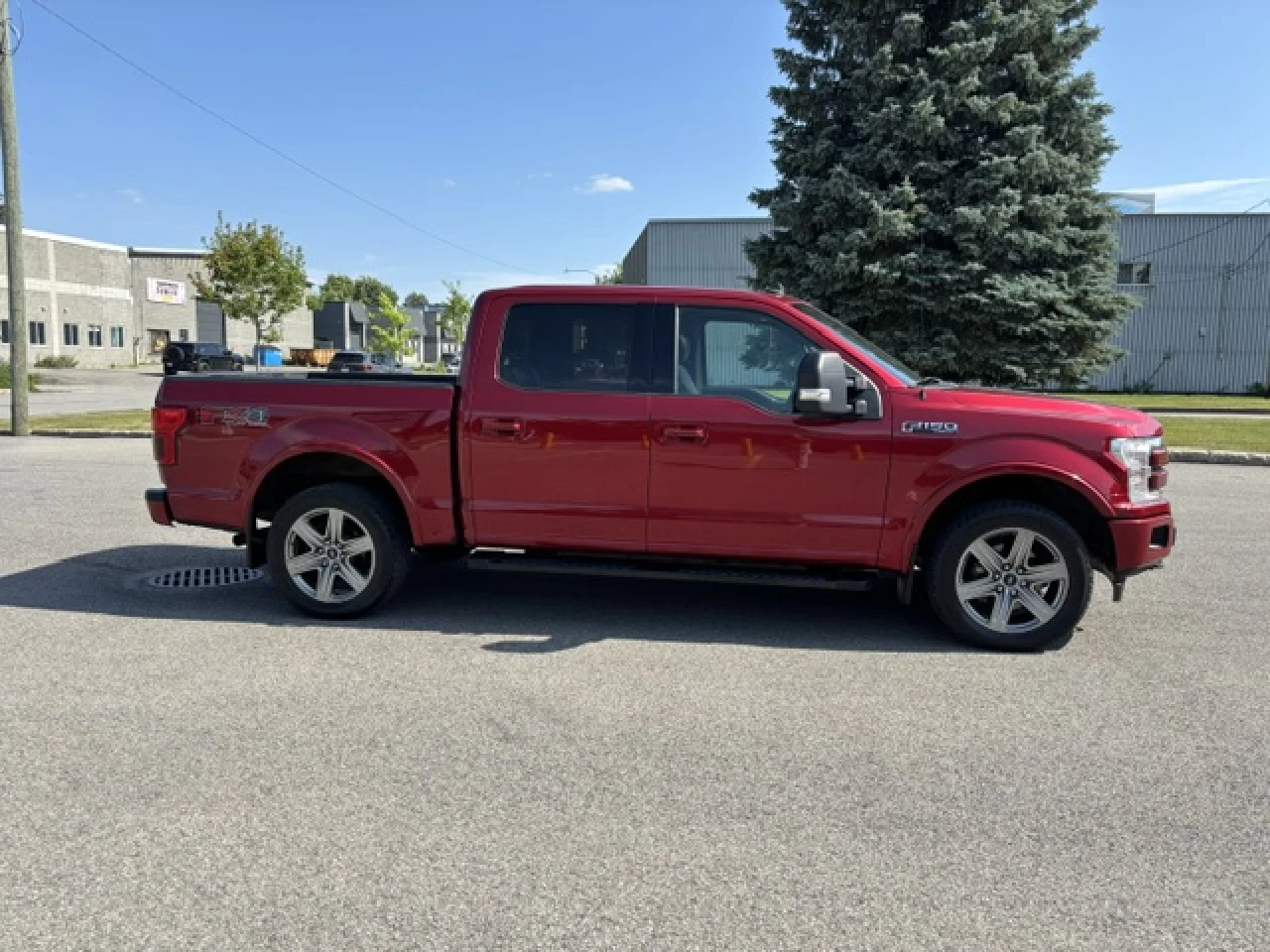 2019 Ford F-150 LARIAT super crew Main Image