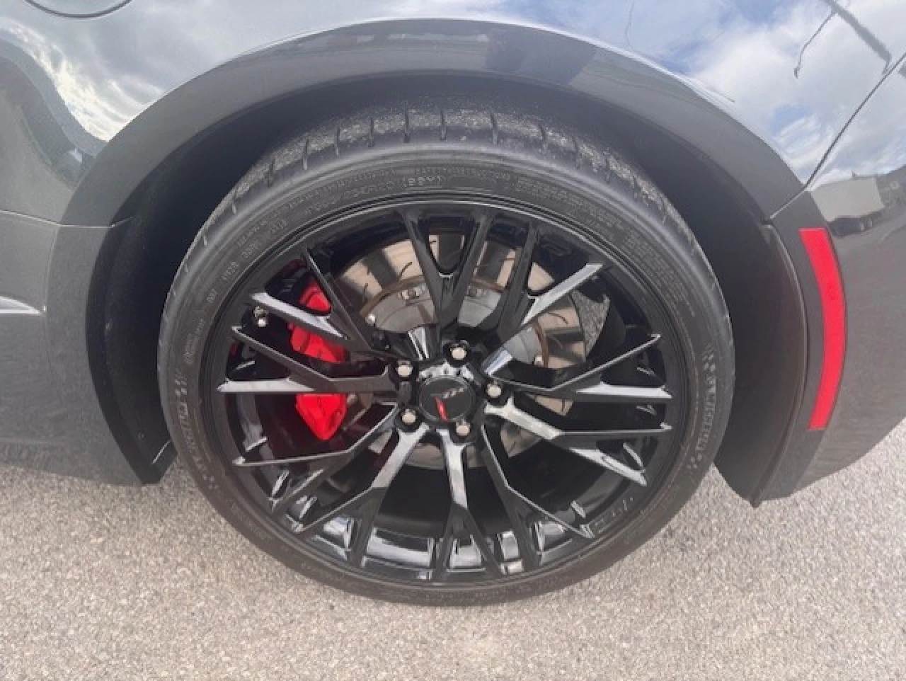 2018 Chevrolet Corvette Z06 1LZ Image principale