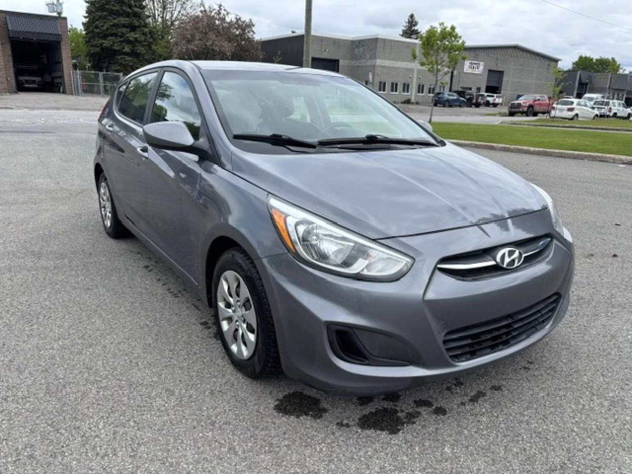 2017 Hyundai Accent GL Main Image