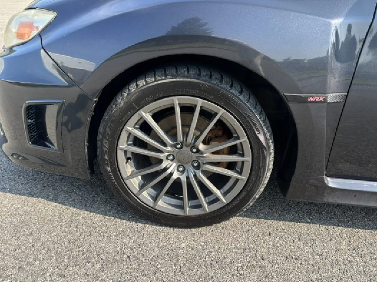 2013 Subaru WRX 4dr Sdn Main Image