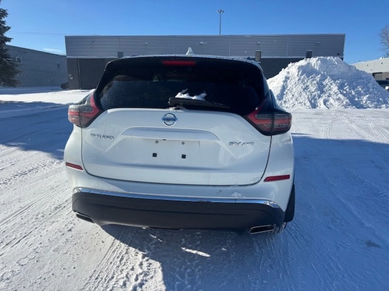 2019 Nissan Murano SV Image principale