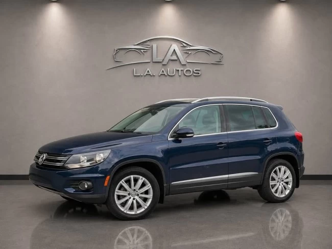 Volkswagen Tiguan - 2012