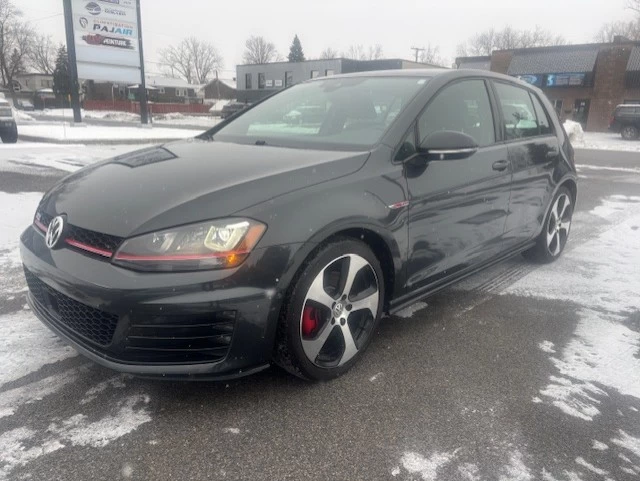 Volkswagen GTI Autobahn 2017