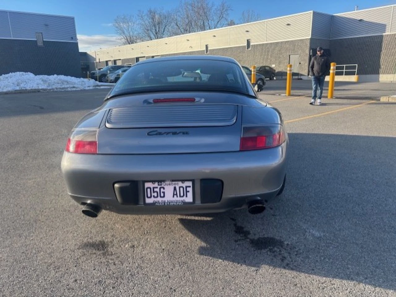 2001 Porsche Carrera 2dr Carrera Cabriolet Image principale