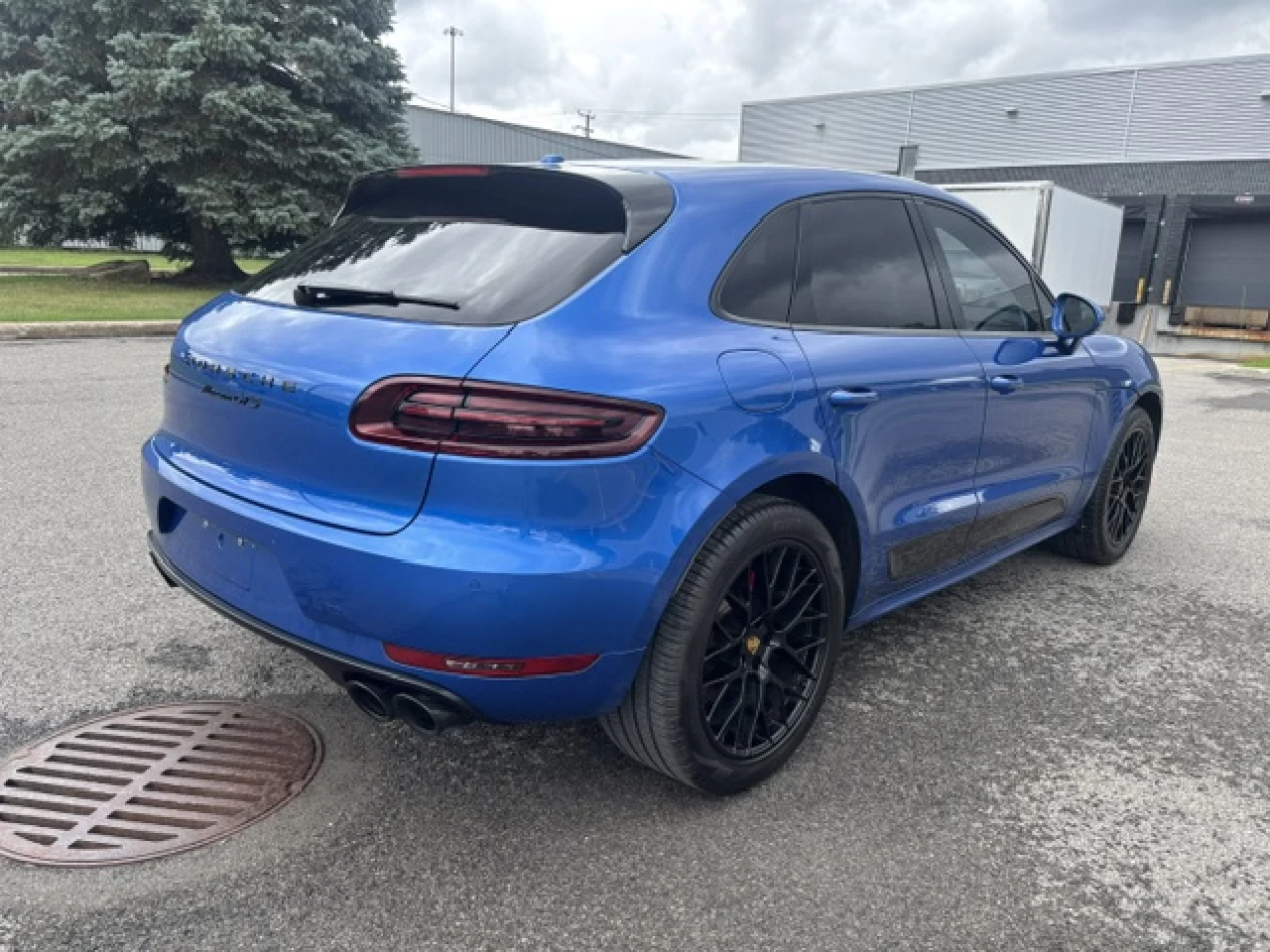2018 Porsche Macan GTS Main Image