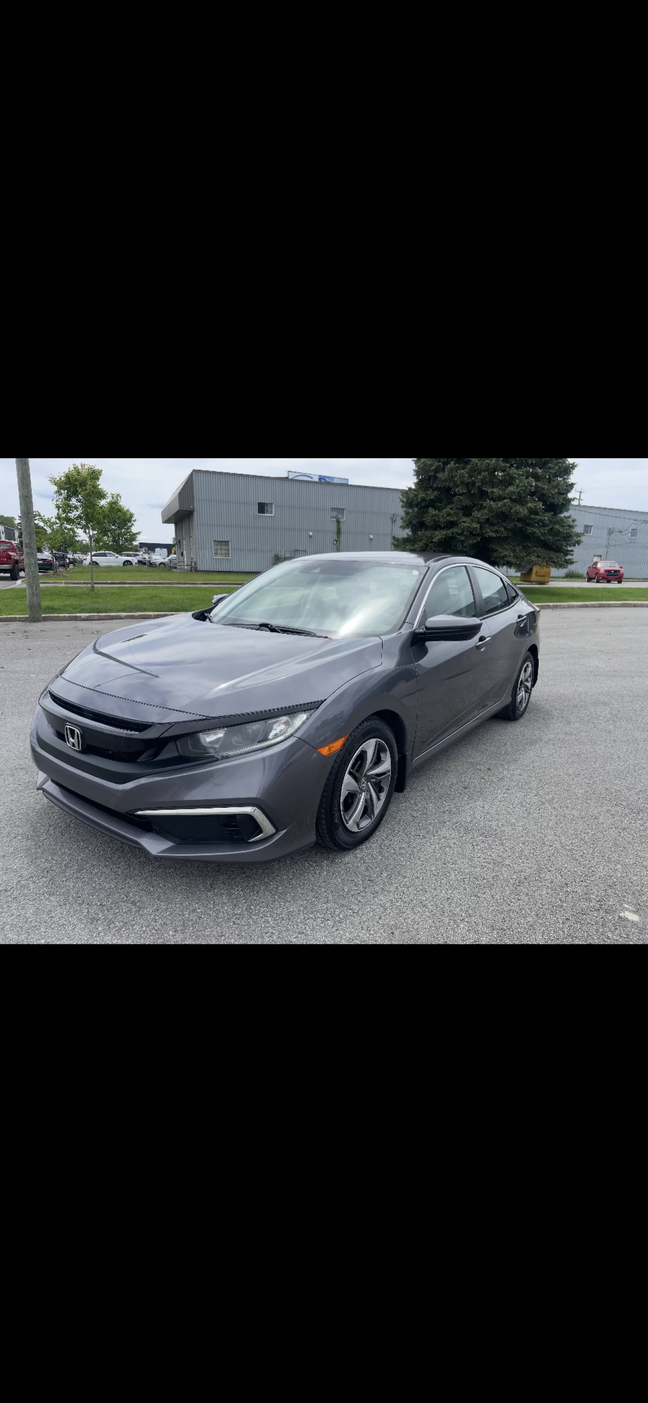 2019 Honda Civic LX Main Image