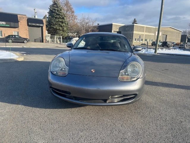 Porsche Carrera 2dr Carrera Cabriolet 2001