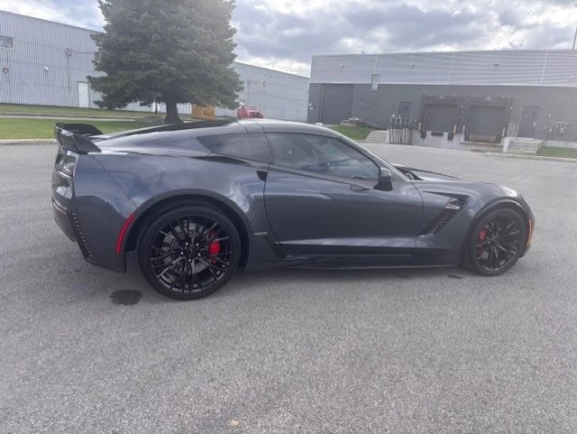 Chevrolet Corvette Z06 1LZ 2018