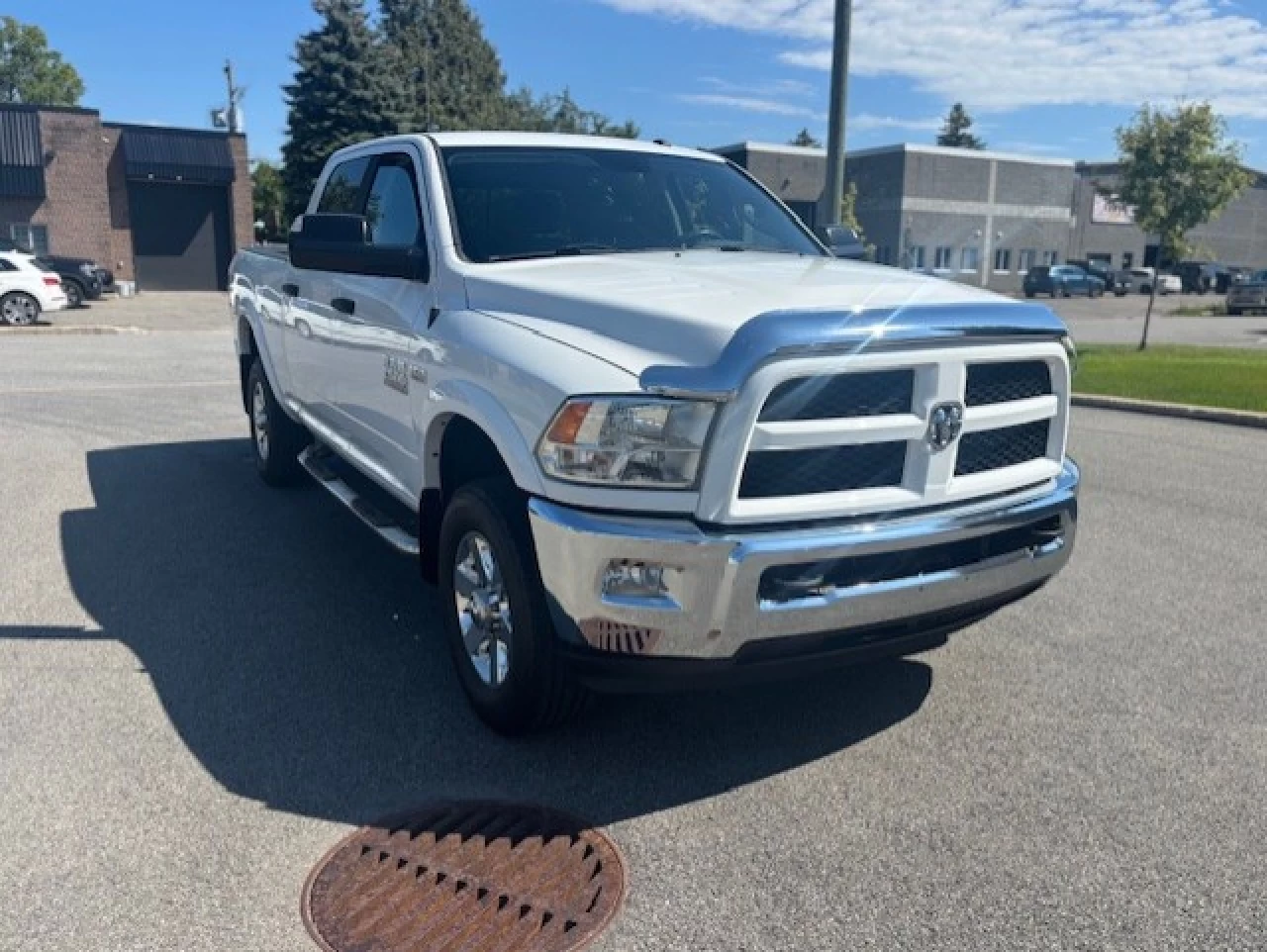 2015 Ram 2500 Outdoorsman Image principale