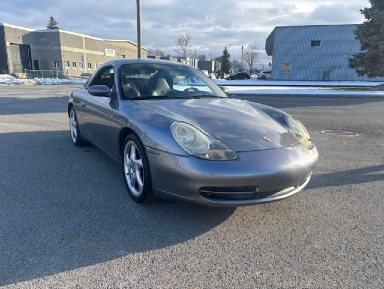2001 Porsche Carrera 2dr Carrera Cabriolet Image principale