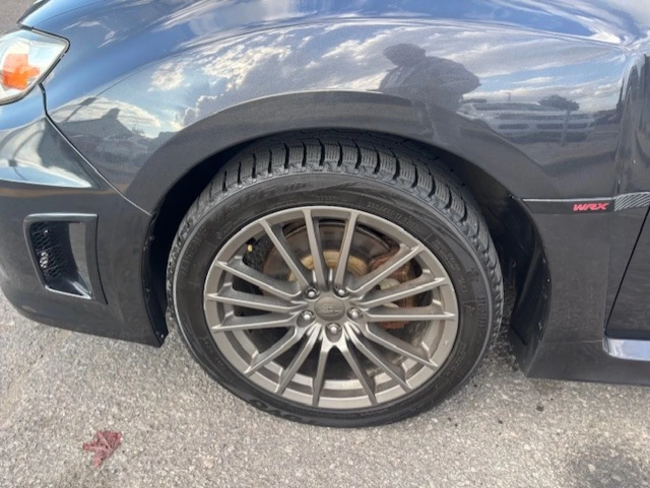 2013 Subaru Impreza 4dr Sdn Image principale