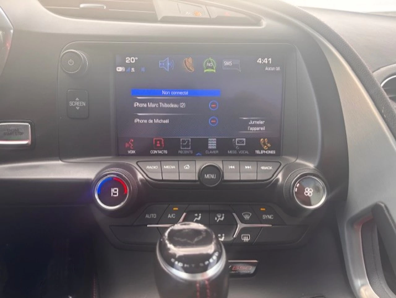 2018 Chevrolet Corvette Z06 1LZ Image principale