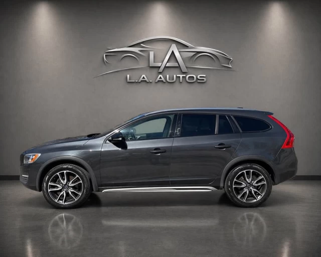 Volvo V60 Cross Country T5 2017