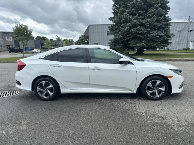 Honda Civic LX 2021