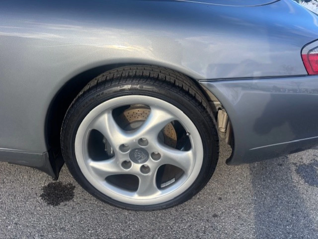 2001 Porsche Carrera 2dr Carrera Cabriolet Image principale