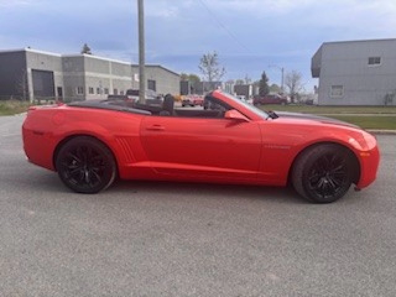 2012 Chevrolet Camaro 1LT Main Image